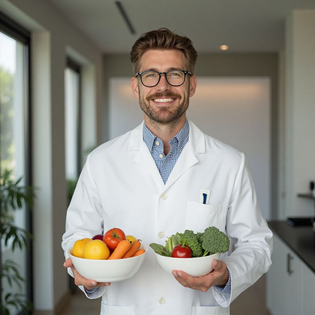 David Procházka - nutriční specialista