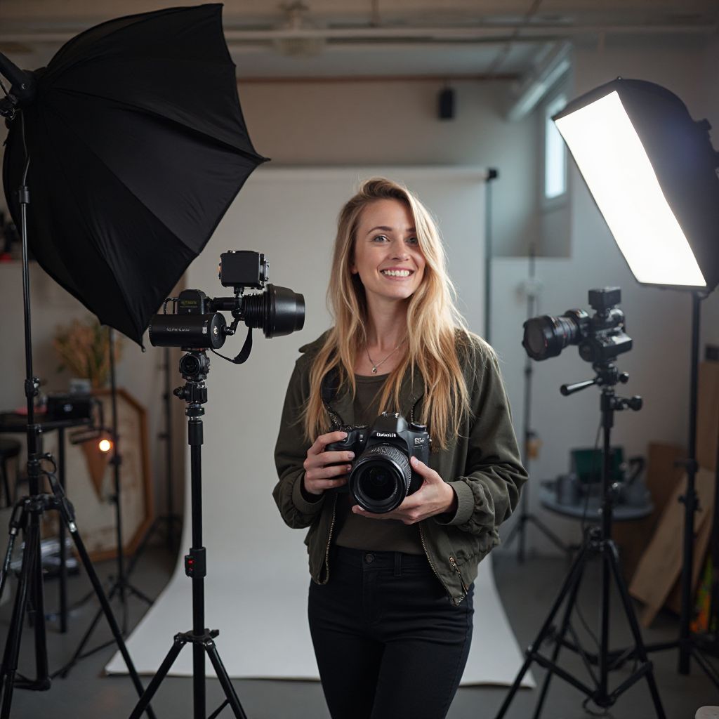 Jana Svobodová - fotografka a kreativní ředitelka